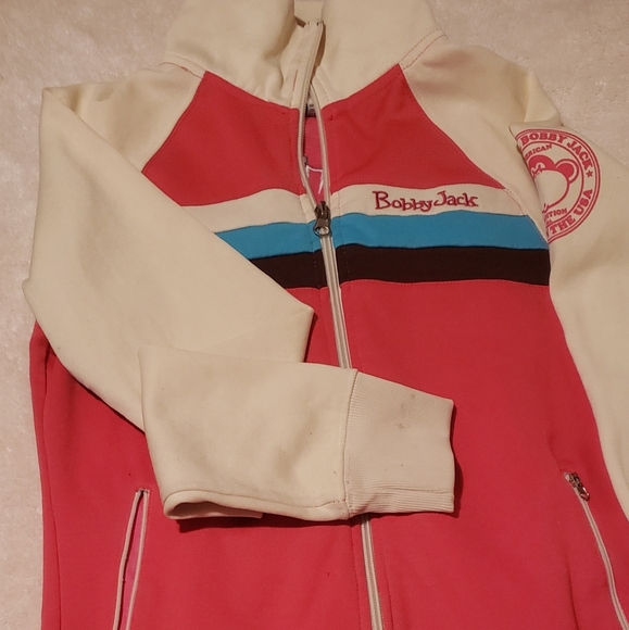 Bobby Jack Zip Up Jacket Size Medium - Picture 2 of 6